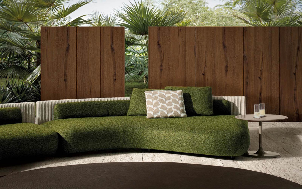 Диван Minotti Bézier Cord Outdoor