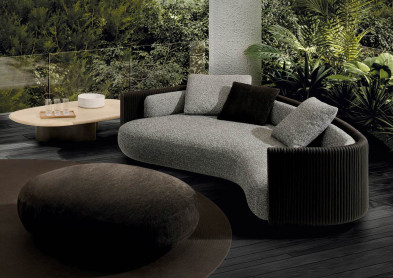 Диван Minotti Bézier Cord Outdoor