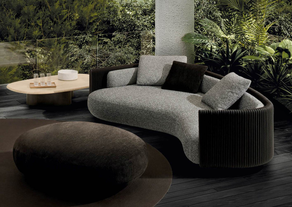 Диван Minotti Bézier Cord Outdoor