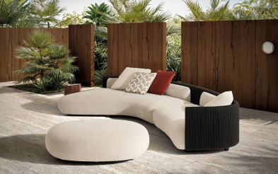 Диван Minotti Bézier Cord Outdoor
