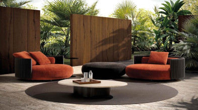 Диван Minotti Bézier Cord Outdoor
