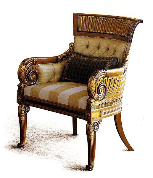 Кресло Ezio bellotti Platinum 4221