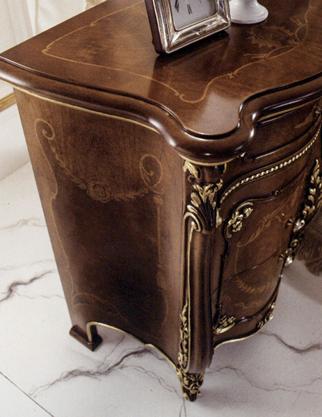 Тумбочка Monnalisa Agm (alberto e mario ghezzani) Monnalisa noce Na 1003