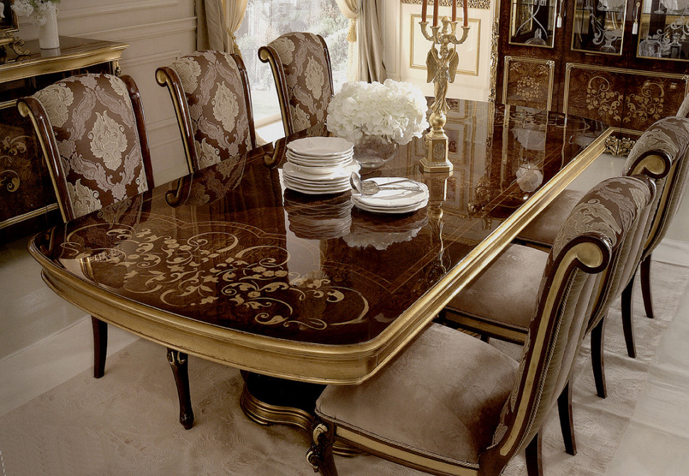 Стол в столовую Ar arredamenti Celebrity 1506