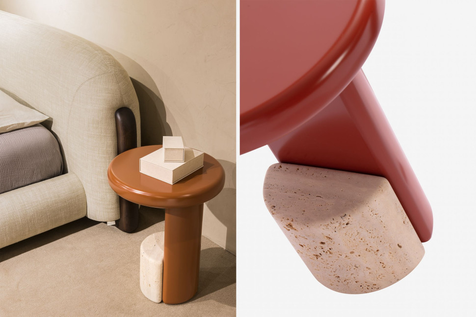 Журнальный стол Carpanese Home Milestone