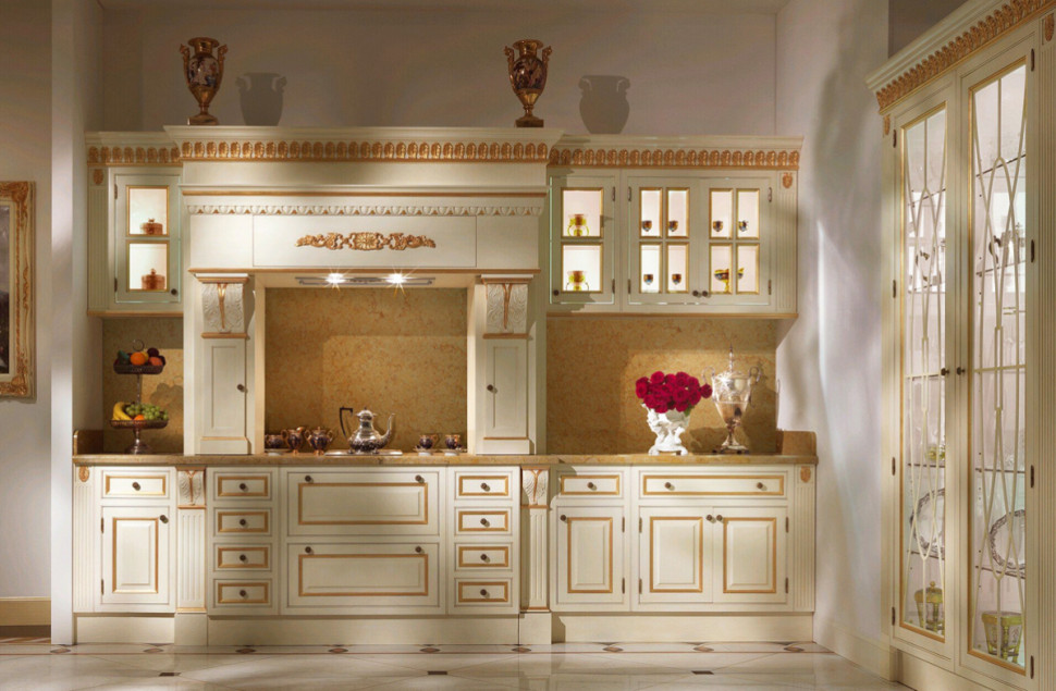 Кухня Francesco molon Kitchens Ivory