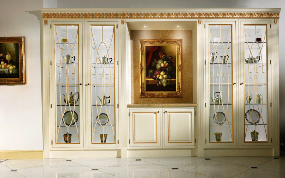 Кухня Francesco molon Kitchens Ivory