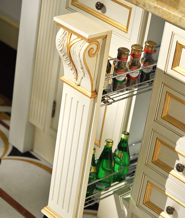 Кухня Francesco molon Kitchens Ivory