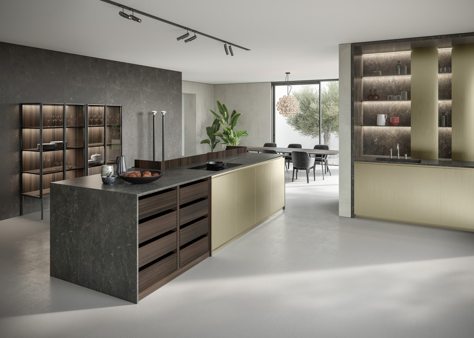 Кухня Mittel Cucine Ritmo Collection