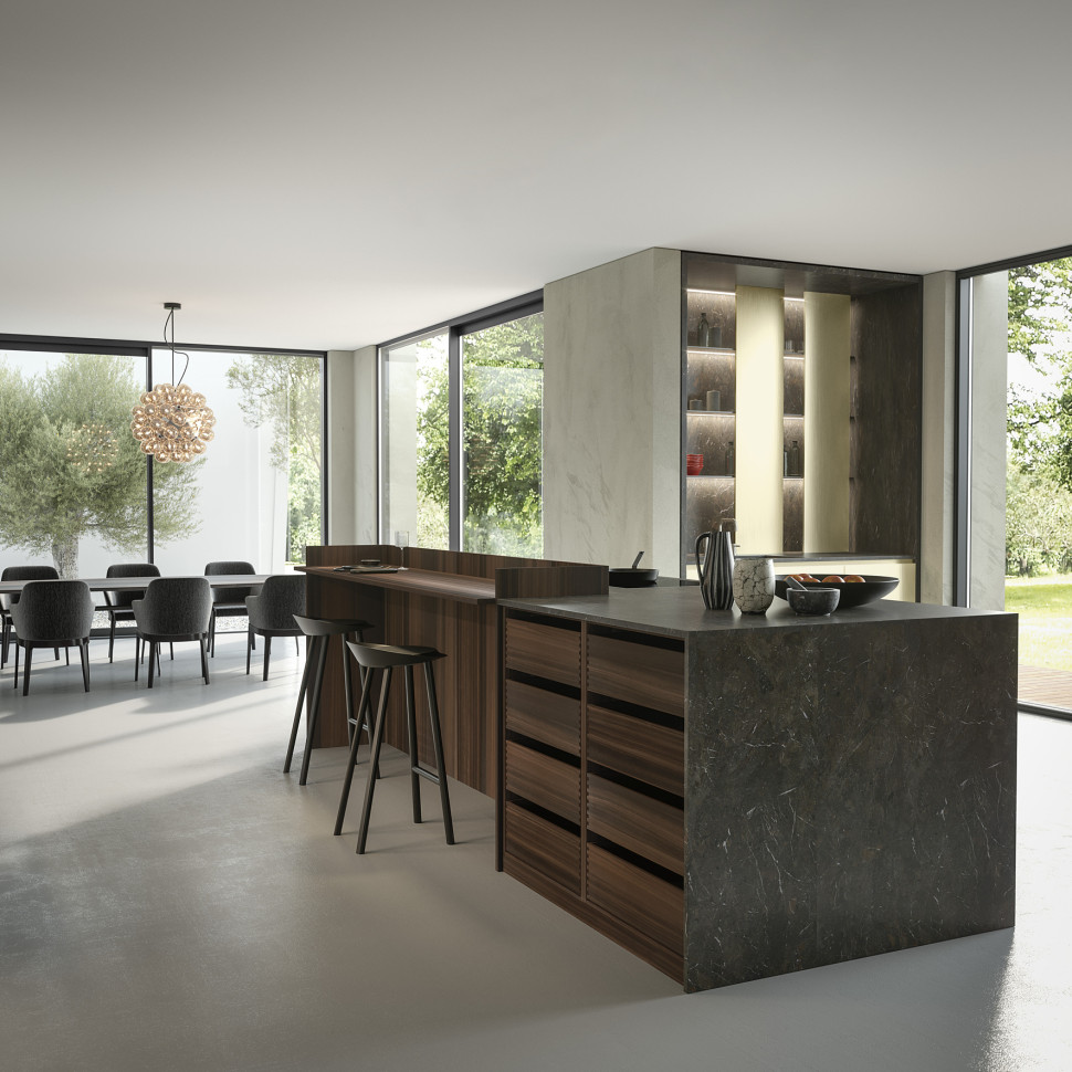 Кухня Mittel Cucine Ritmo Collection - стиль