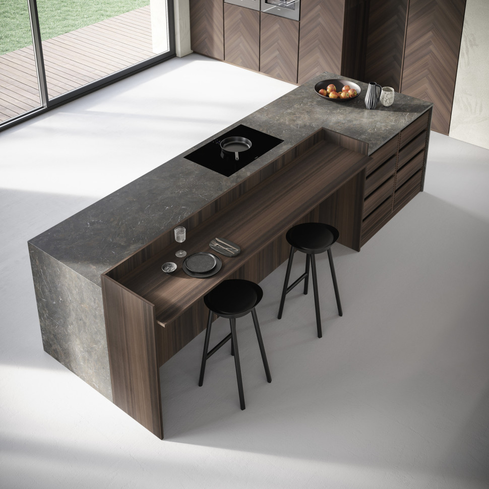 Кухня Mittel Cucine Ritmo Collection