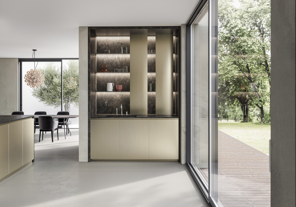 Кухня Mittel Cucine Ritmo Collection - фото товара