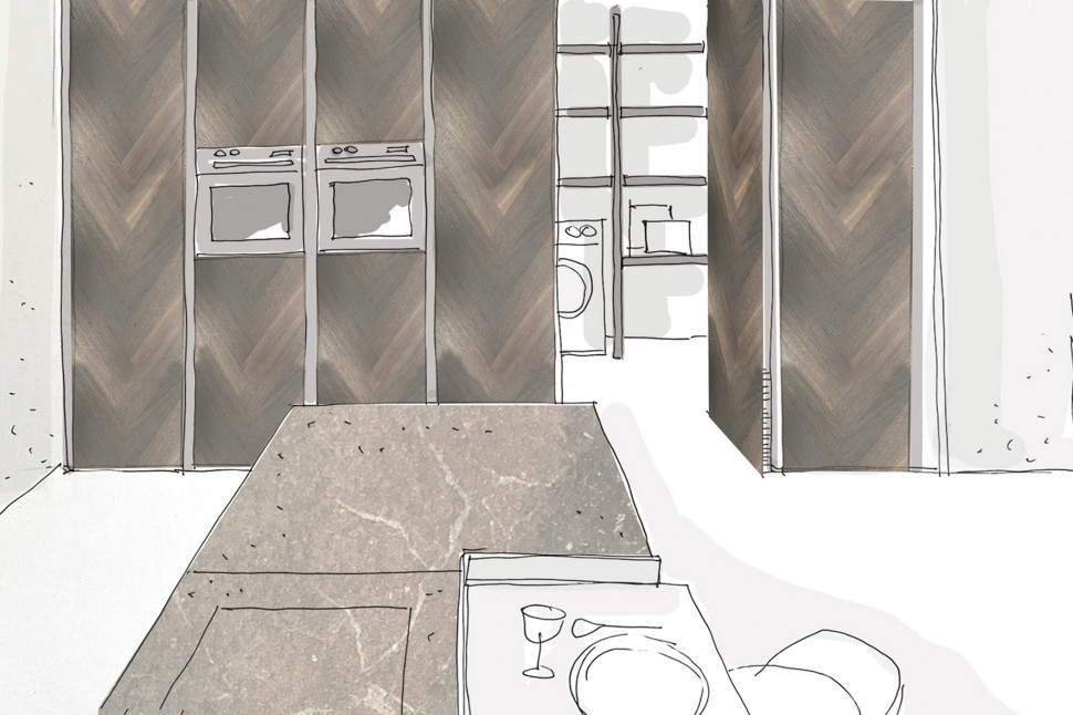 Кухня Mittel Cucine Ritmo Collection