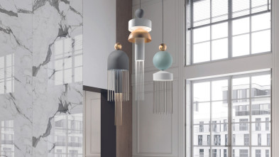 Светильник люстра Masiero Nappe Xl3