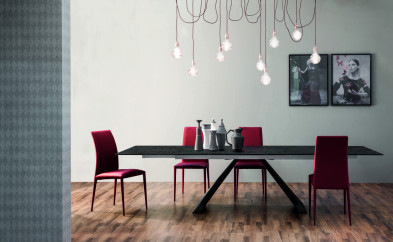 Стол в столовую Tonin CASA Design Nicola Tonin Ventaglio 