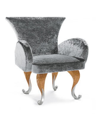 Стул в столовую Rivatelier Giardino alla francese Poltrona con gambe in legno