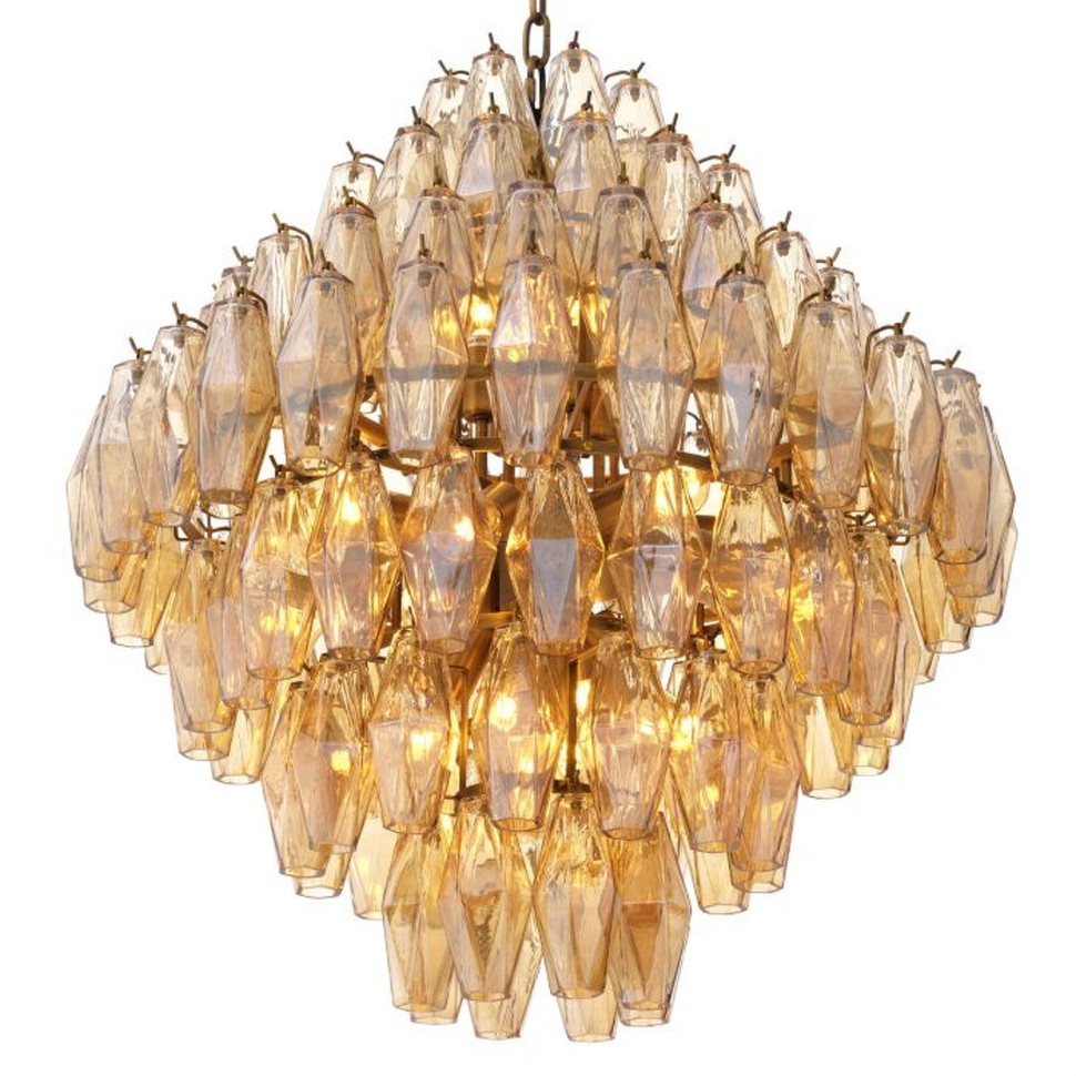 Подвесная люстра Benini L Eichholtz Lighting 74h x d65 nc82633