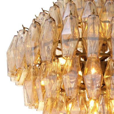 Подвесная люстра Benini L Eichholtz Lighting 74h x d65 nc82633