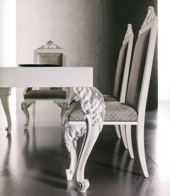 Стул в столовую Modenese Minimal baroque 42504