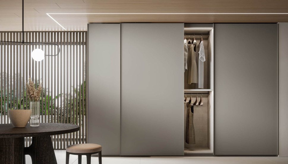 Шкаф Veneran Domino Liscia