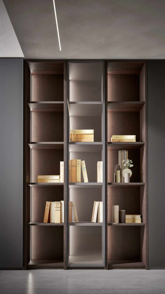 Шкаф Veneran Domino Liscia