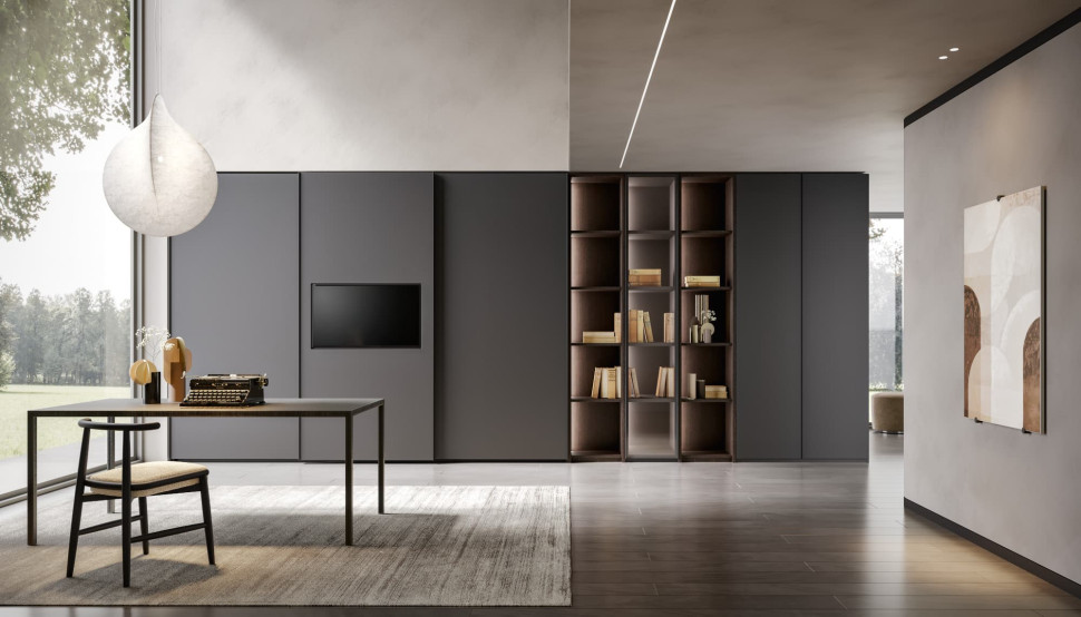 Шкаф Veneran Domino Liscia