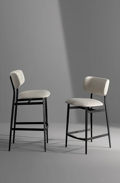 Барный стул Bonaldo Noor too