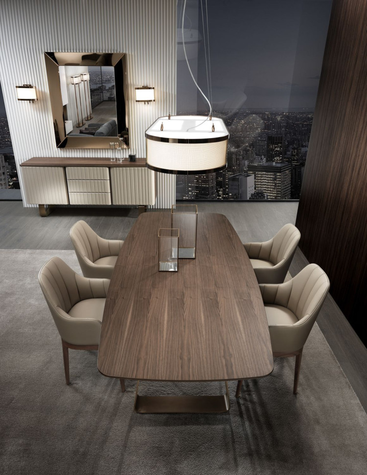 Стол в столовую Dv home collection Elite