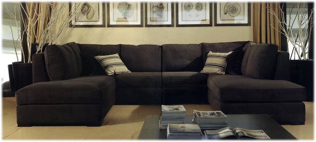 Divan Softhouse Grigiochiaro Angolare Iz Italii Stil Material Dostavka I Oplata