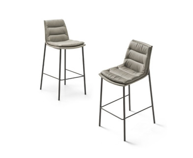 Барный стул Eforma Lady stool 4 gambe metallo