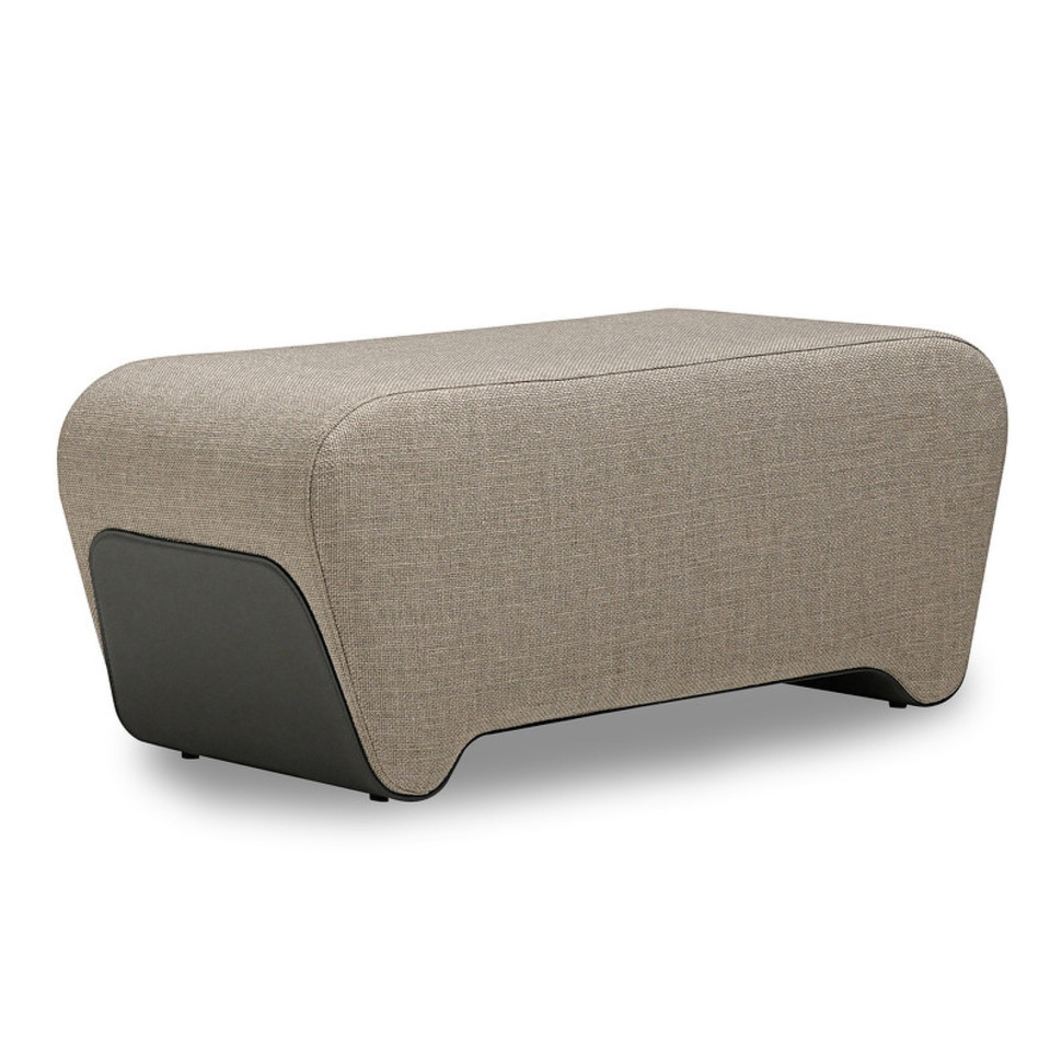 Банкетка Mod Interiors Tishina By Сергей Трегубов 97 x 50 x h42 см, в ткани и экокоже