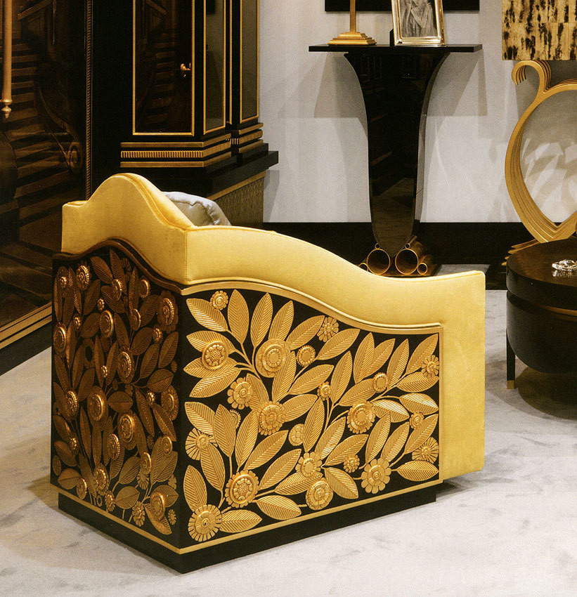 Кресло Alchymia Ginestra