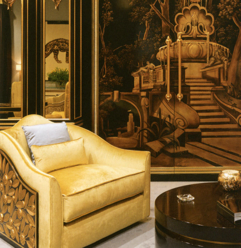 Кресло Alchymia Ginestra