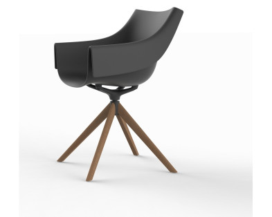 Полукресло Vondom Manta Wood