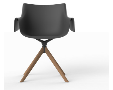 Полукресло Vondom Manta Wood