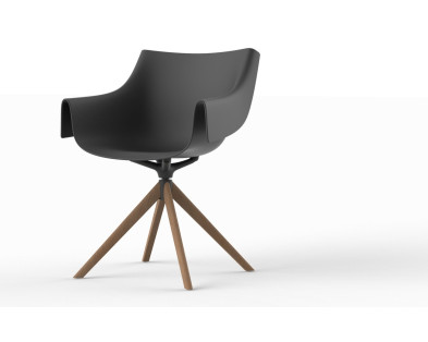 Полукресло Vondom Manta Wood