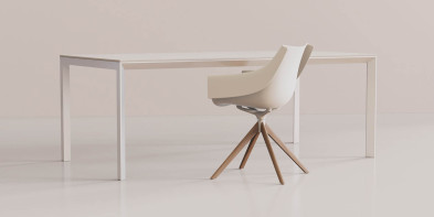 Полукресло Vondom Manta Wood