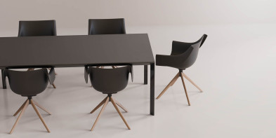 Полукресло Vondom Manta Wood