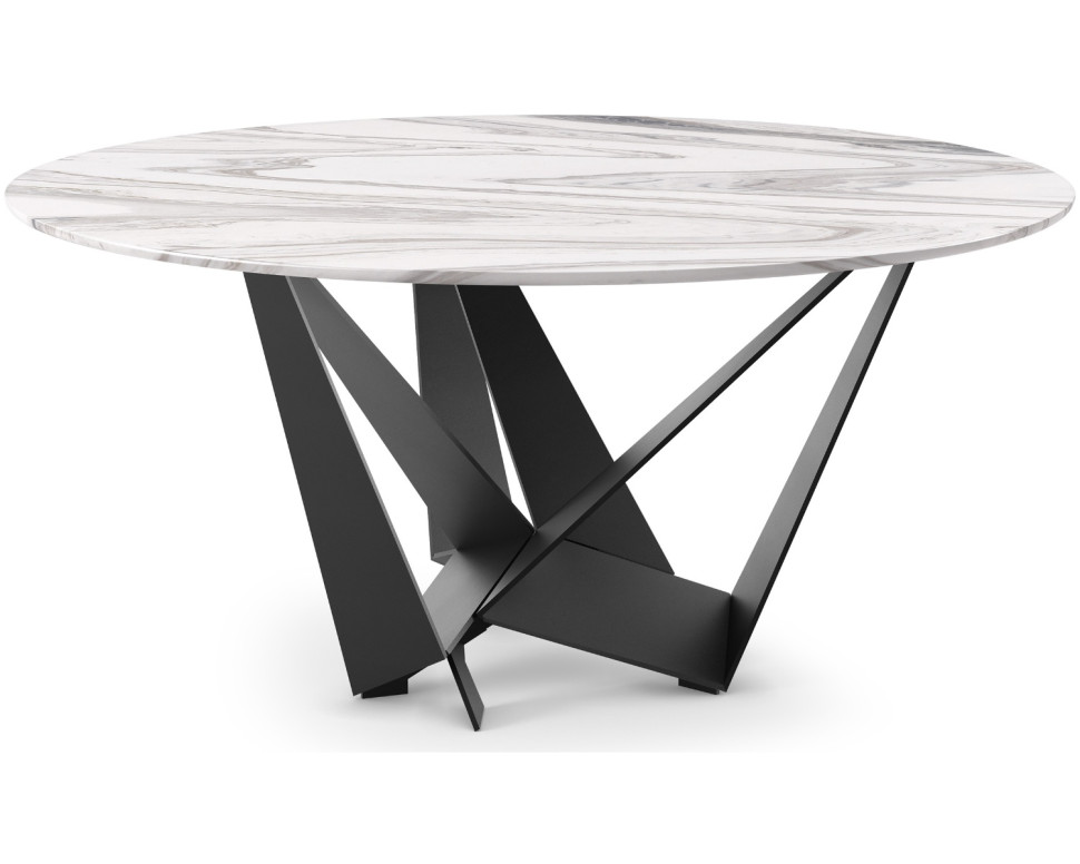 Стол Cattelan Italia Skorpio Marble Round - материал
