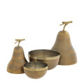 Декоративный элемент Pear Eichholtz Accessories 24,5/17,5h x ø14/9,5 nc67205