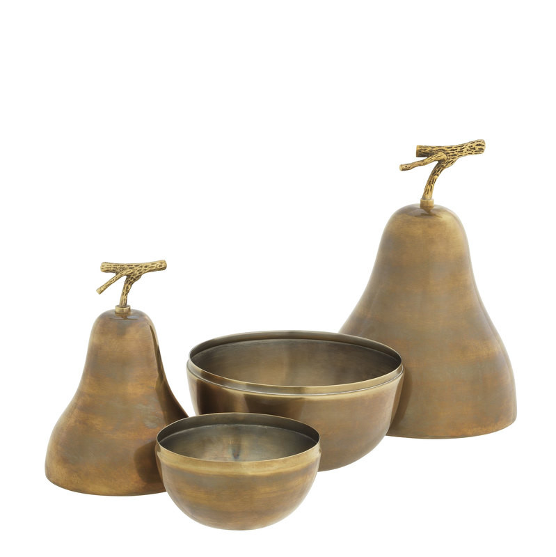 Декоративный элемент Pear Eichholtz Accessories 24,5/17,5h x ø14/9,5 nc67205 - стиль