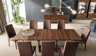 Обеденный стол раздвижной Mid Century Alf Italia Mid Century 160/210 x 95 x 76h nc68844