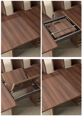 Обеденный стол раздвижной Mid Century Alf Italia Mid Century 160/210 x 95 x 76h nc68844