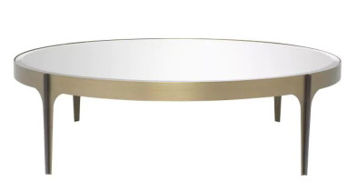 Журнальный столик Artemisa L Eichholtz Tables And Desks 34,5h x ø124 nc88269