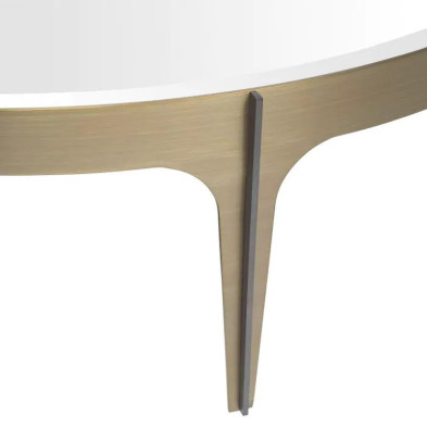 Журнальный столик Artemisa L Eichholtz Tables And Desks 34,5h x ø124 nc88269