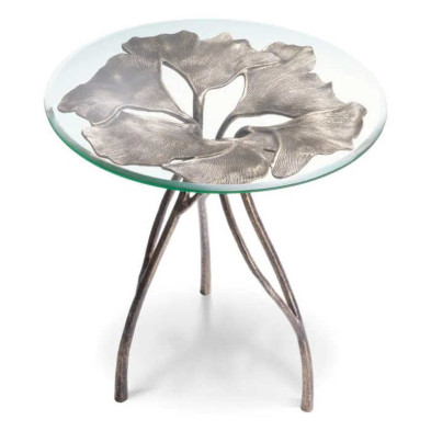 Приставной столик Poseidon Eichholtz Tables And Desks 56,5h x ø58 nc103174