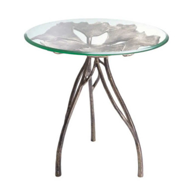 Приставной столик Poseidon Eichholtz Tables And Desks 56,5h x ø58 nc103174