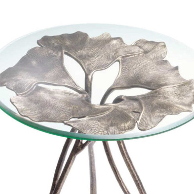 Приставной столик Poseidon Eichholtz Tables And Desks 56,5h x ø58 nc103174