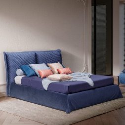 Кровать с подъемным механизмом Venezia Novaluna Bed Collection 194 x 239 x 117h nc109616