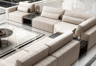 Журнальный стол Dv home collection Edmond Lounge